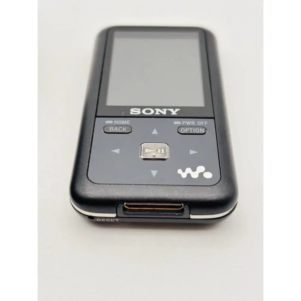 Sony Walkman NWZ-S618F Music Media Player Portable MP3 Black 732 Songs Works
